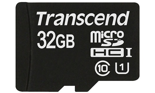Transcend MicroSDHC Class 10 32GB