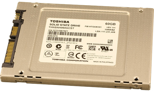 Toshiba HG5d 60GB (7mm)