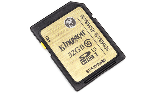 Kingston Ultimate SDHC UHS-I 32GB