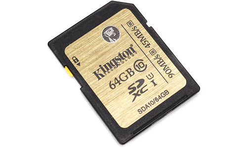 Kingston Ultimate SDXC UHS-I 64GB