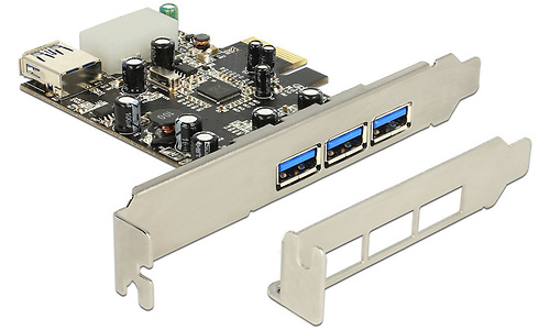 Delock PCI Express 4-port USB 3.0