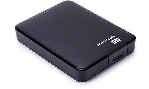 Inloggegevens Veeg af hebben Western Digital Elements Portable 2TB Black externe harde schijf - Hardware  Info