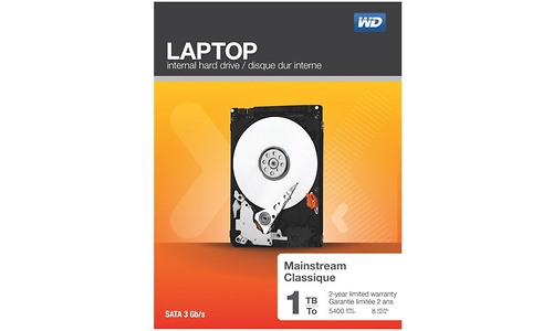 Western Digital Laptop Mainstream 1TB