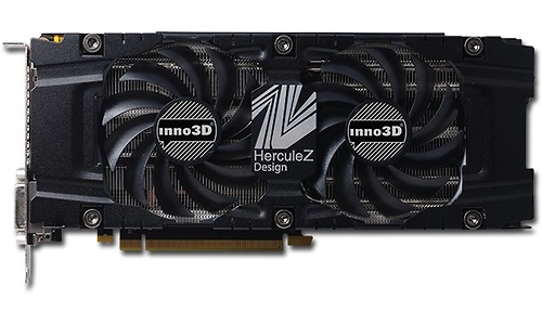 Inno3D GeForce GTX 760 HerculeZ 2000 4GB