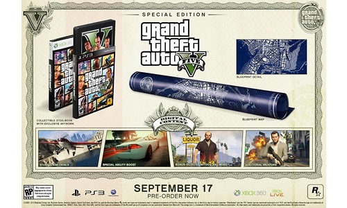 Grand Theft Auto V, Special Edition (PlayStation 3)