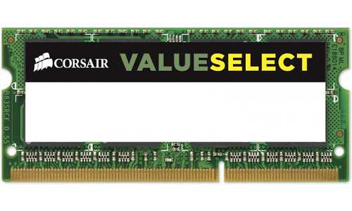 Corsair ValueSelect 8GB DDR3-1600 CL11 LV Sodimm