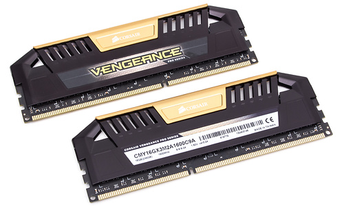 Corsair Vengeance Pro Gold 16GB DDR3-1600 CL9 kit