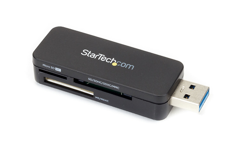 StarTech.com USB 3.0 External Cardreader