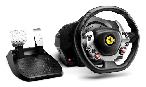 Thrustmaster TX Racing Wheel, Ferrari 458 Italia Edition