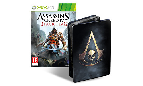 Assassin's Creed IV: Black Flag, Skull Edition (Xbox 360)