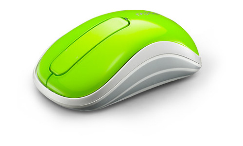 Rapoo Wireless Touch Mouse T120P Green