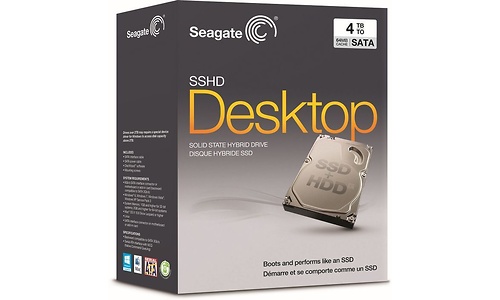 Seagate Desktop SSHD 4TB (retail)