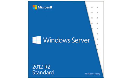 Microsoft Windows Server 2012 Standard R2 EN