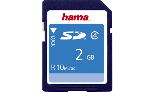 Hama High Speed SD Class 4 2GB