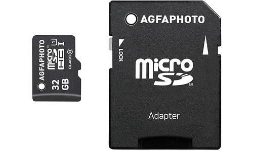 AgfaPhoto MicroSDHC Class 10 32GB