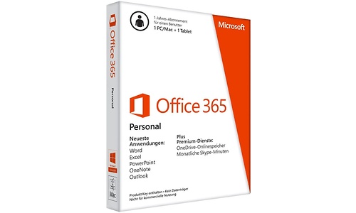 Microsoft Office 365 Personal DE