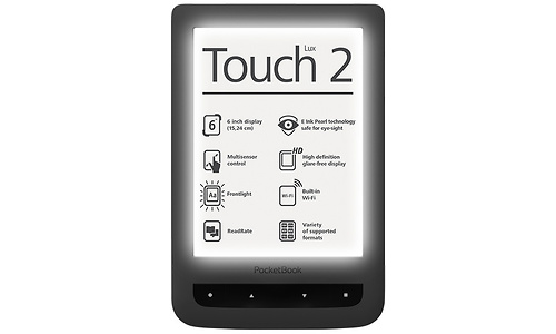 PocketBook Touch Lux 2 Grey