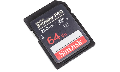 Sandisk Extreme Pro SDXC UHS-II U3 64GB (SDSDXPB-064G-G46)