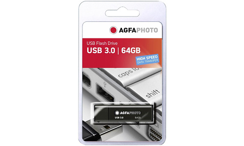 AgfaPhoto USB Flash Drive 64GB (USB 3.0)