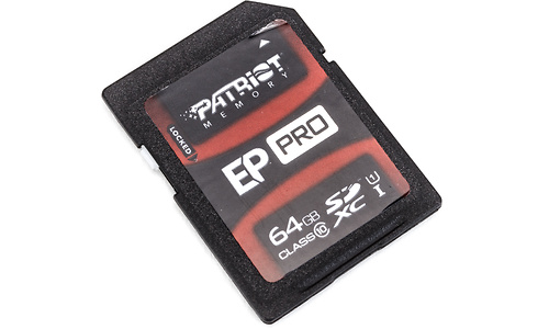 Patriot EP Pro SDXC UHS-I 64GB
