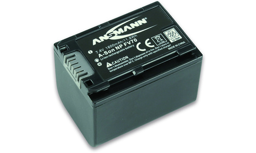 Ansmann A-Son NP-FV70 Battery