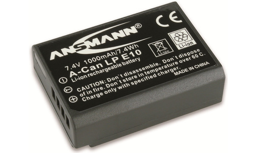 Ansmann A-Can LP-E10 Battery