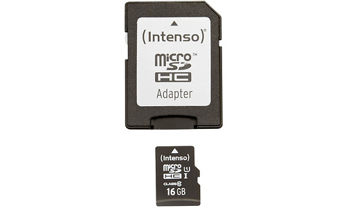 Intenso MicroSDHC UHS-I 16GB