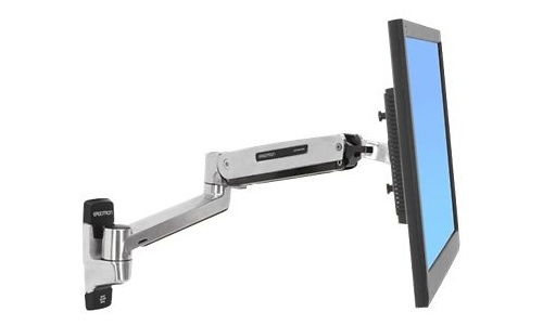 Ergotron LX Sit Stand Wall Mount LCD Arm