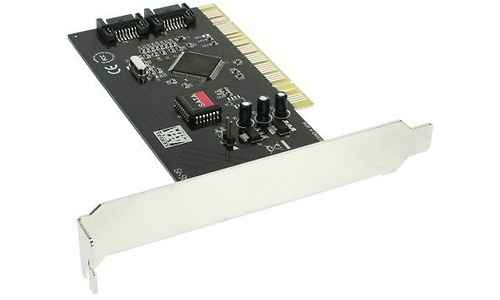 InLine 2-Port SATA PCI Card