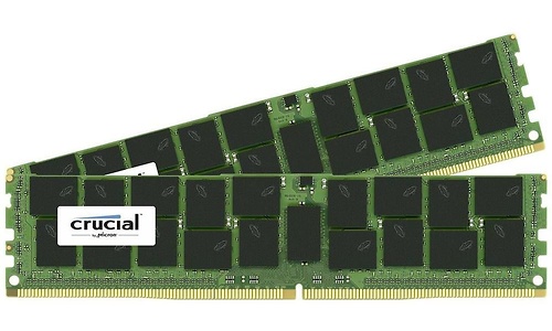 Crucial 32GB DDR4-2133 CL15 ECC Registered kit