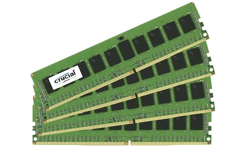 Crucial 32GB DDR4-2133 CL15 ECC Registered quad kit