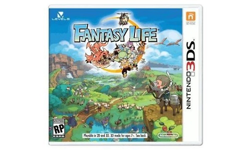 Fantasy Life (Nintendo 3DS)
