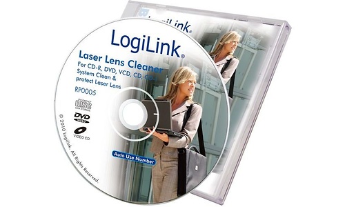 LogiLink CD/DVD Laser Lens Cleaner