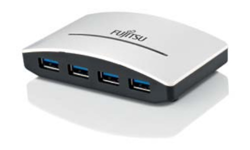 Fujitsu 4-port USB 3.0
