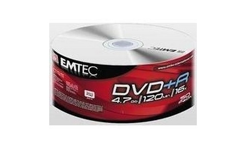 Emtec DVD+R 16x 50pk Spindle