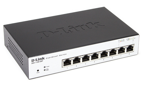 D-Link DGS-1100-08P