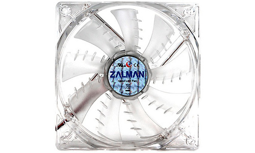 Zalman ZM-F3 Shark Fin Blade 120mm LED Blue/Transparent