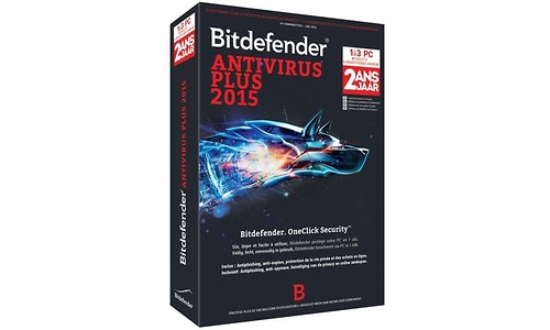 Bitdefender Antivirus Plus 2015 3-user (2-year)