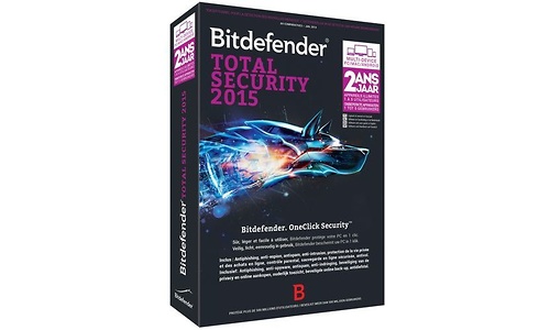 Bitdefender Total Security 2015 5-user (2-year)