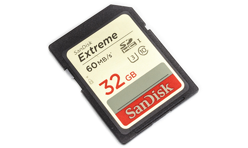 Sandisk Extreme SDHC UHS-I U3 32GB