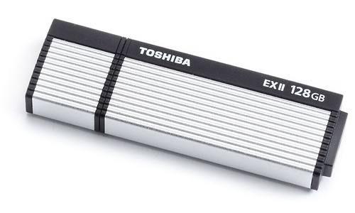 Toshiba TransMemory EX II 128GB Silver