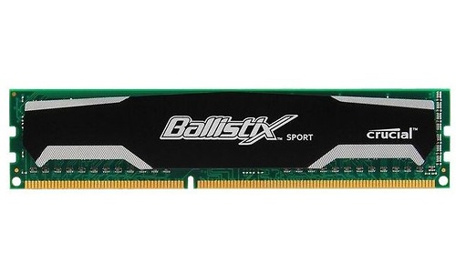 Crucial Ballistix Sport 8GB DDR3-1600 CL9