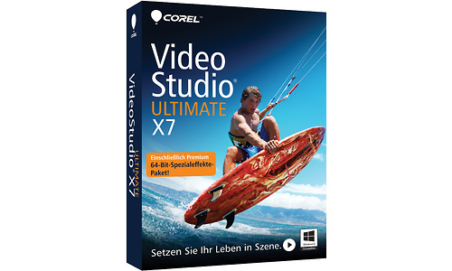 Corel VideoStudio Pro X7 Ultimate 1-user (DE)
