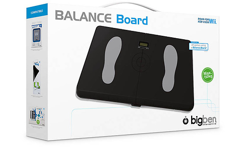 BigBen Balance Board Black (Wii)
