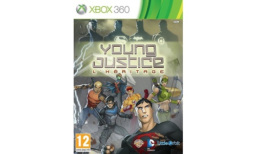 Young Justice: Legacy (Xbox 360)