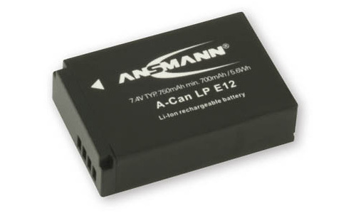 Ansmann A-Can LP-E12