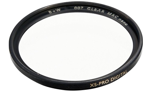 B+W 62mm XS-Pro Digital 007 Clear MRC Nano