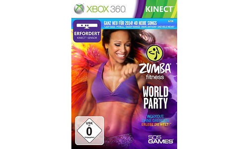 Zumba Fitness World Kinect (Xbox 360)