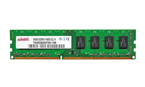 takeMS 8GB DDR3-1600 CL11