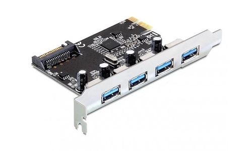 Delock 4-Port USB 3.0 PCI-e Card